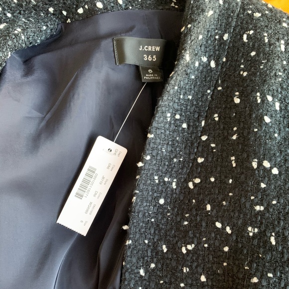 J.Crew GOING-OUT BLAZER IN TWEED - Picture 7 of 7